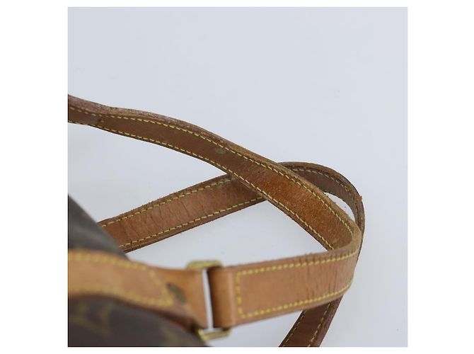 LOUIS VUITTON Borsa Boston Sac Souple 35 Monogram M41626 LV Auth AMZ421 Monogramma - vista 8