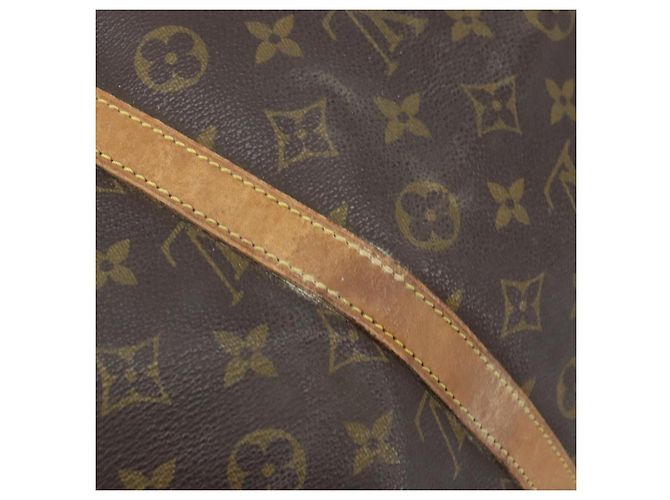 LOUIS VUITTON Borsa Boston Sac Souple 35 Monogram M41626 LV Auth AMZ421 Monogramma - vista 9