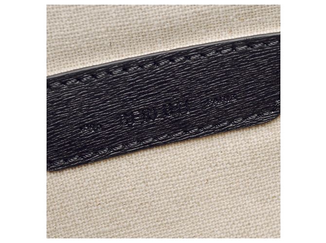 Autre Marque UNTERSCHRIEBENE Blaue Leder Tasche - 103447 - Ansicht 7