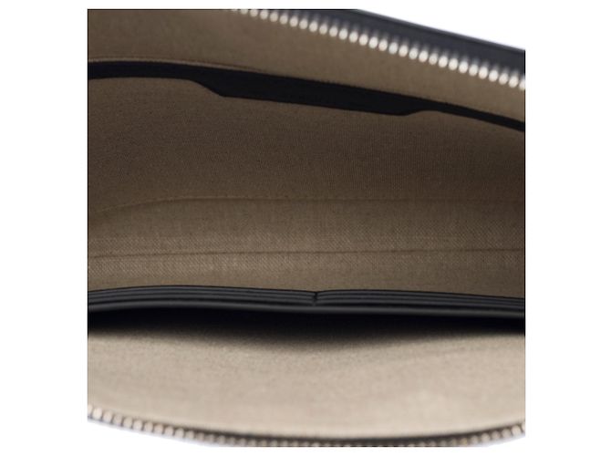 Autre Marque UNTERSCHRIEBENE Blaue Leder Tasche - 103447 - Ansicht 8