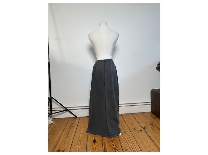 Vintage Issey Miyake Wollrock grau M - Ansicht 15
