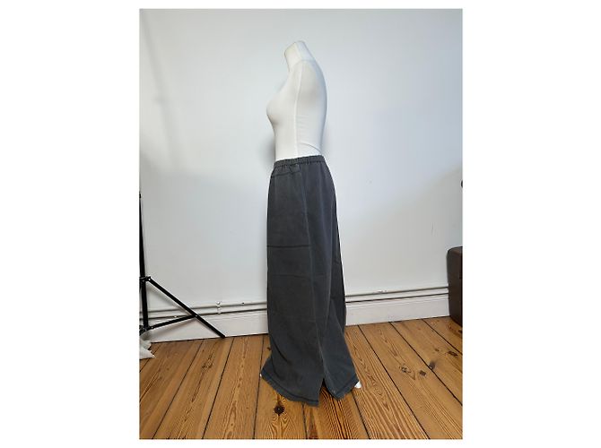 Vintage Issey Miyake Wollrock grau M - Ansicht 2