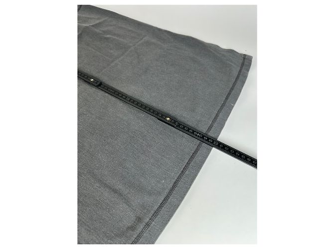 Vintage Issey Miyake Wollrock grau M - Ansicht 6