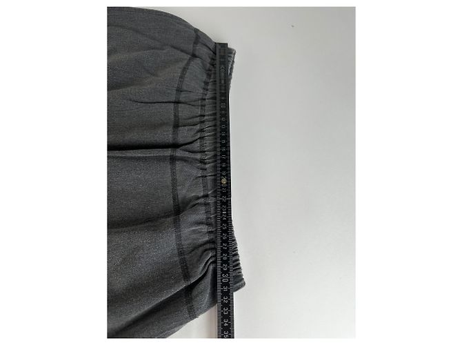 Vintage Issey Miyake Wollrock grau M - Ansicht 7