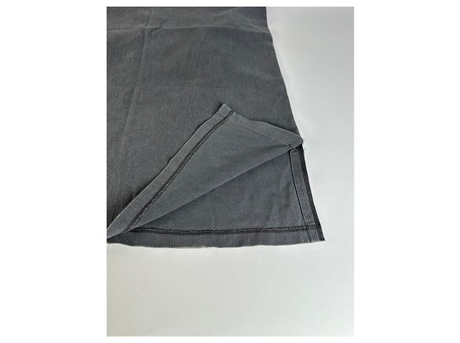 Vintage Issey Miyake Wollrock grau M - Ansicht 8