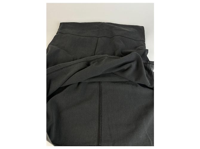 Vintage Issey Miyake Wollrock grau M - Ansicht 9