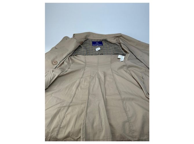 Trench coat Burberry Vintage Beige M - vista 10