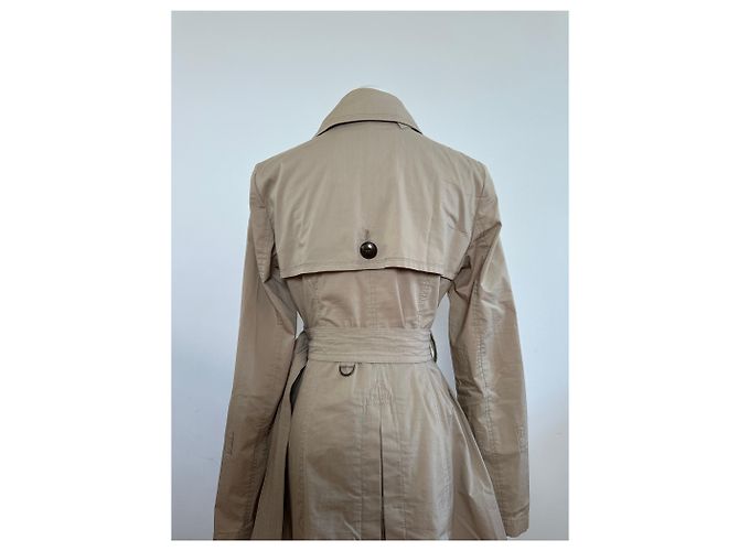 Trench coat Burberry Vintage Beige M - vista 15