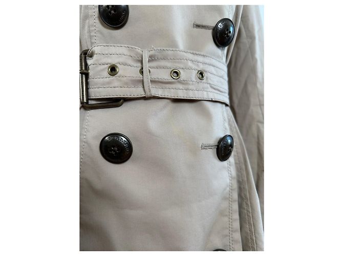 Trench coat Burberry Vintage Beige M - vista 2