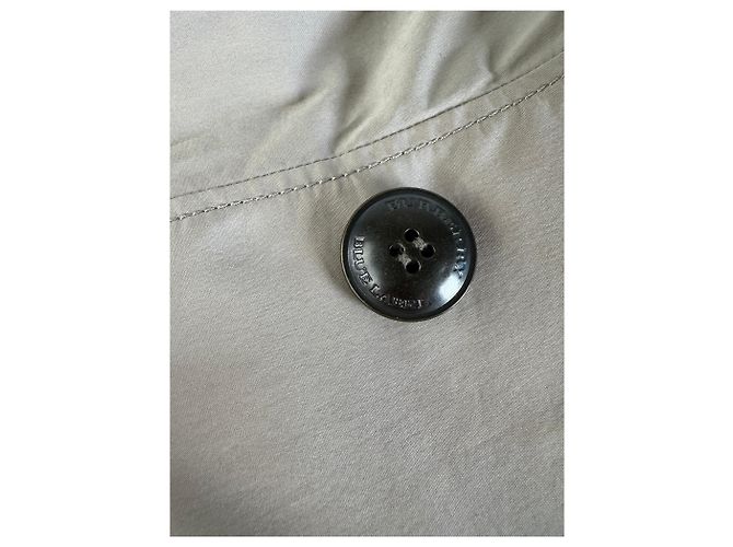 Trench coat Burberry Vintage Beige M - vista 9
