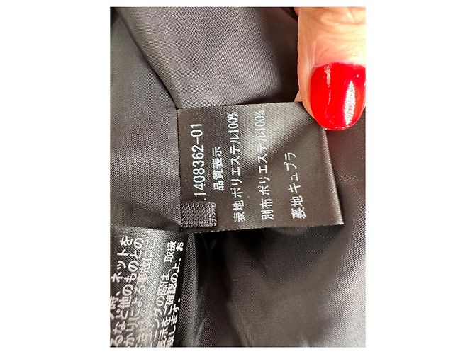 Chloé Vintage Givenchy Wool Blazer Short Coat Black M - view 11