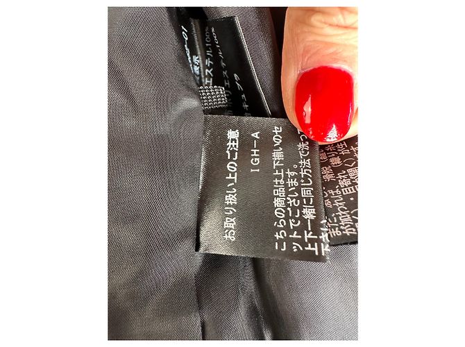 Chloé Vintage Givenchy Wool Blazer Short Coat Black M - view 13
