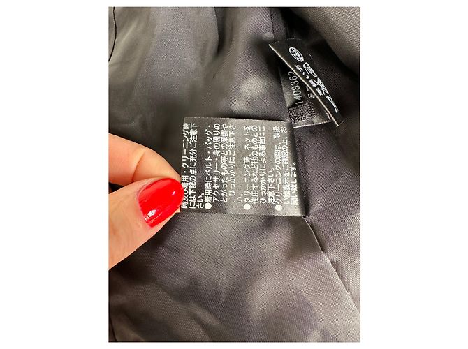 Chloé Vintage Givenchy Wool Blazer Short Coat Black M - view 9