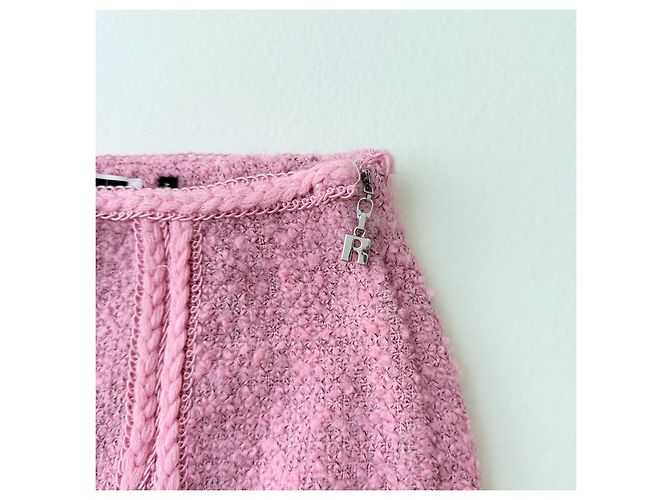 Conjunto de saia e blazer rosa Rotate - vista 7
