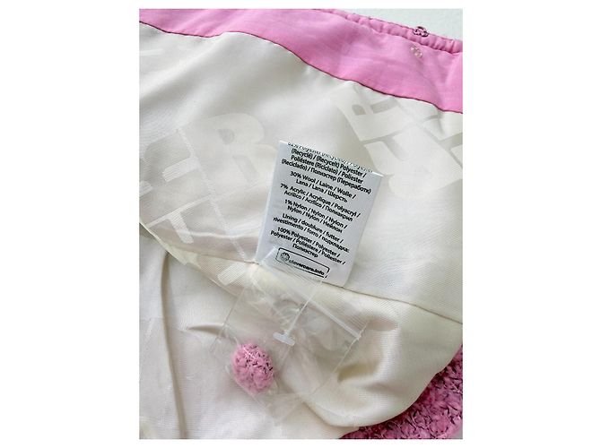 Conjunto de saia e blazer rosa Rotate - vista 9