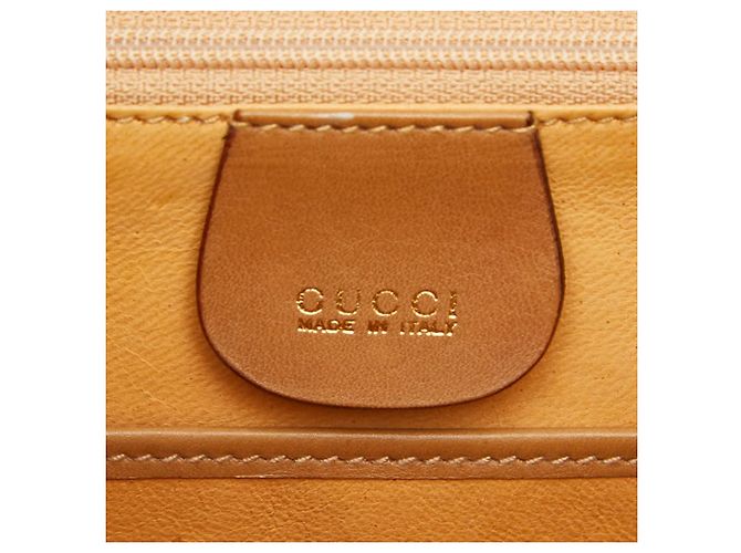 Borsa a Spalla Gucci Bamboo Marrone - vista 11