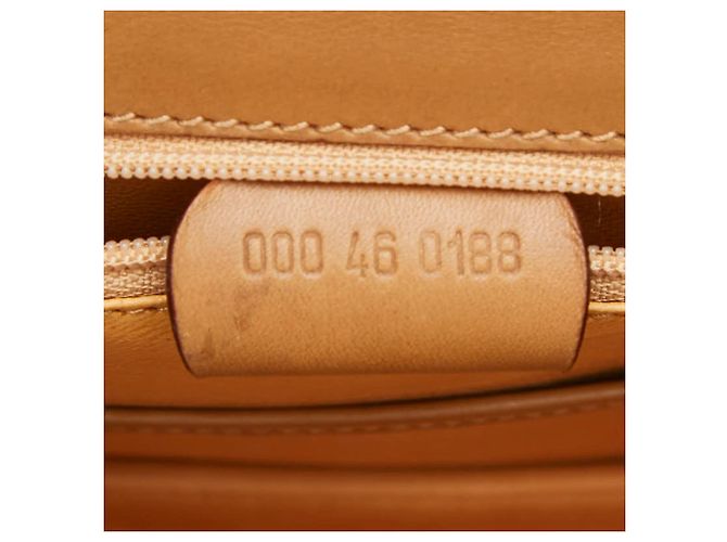 Borsa a Spalla Gucci Bamboo Marrone - vista 12