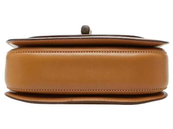 Borsa a Spalla Gucci Bamboo Marrone - vista 3