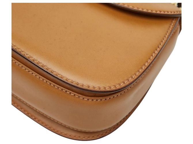 Borsa a Spalla Gucci Bamboo Marrone - vista 4