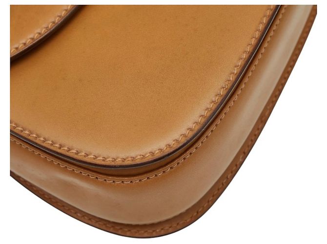 Borsa a Spalla Gucci Bamboo Marrone - vista 5