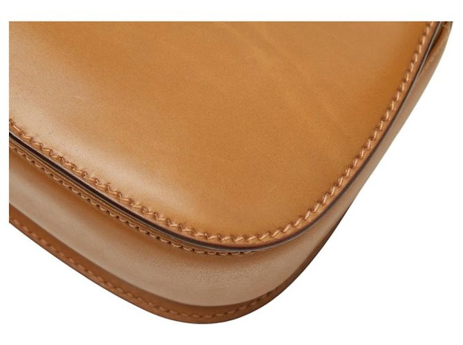 Borsa a Spalla Gucci Bamboo Marrone - vista 6