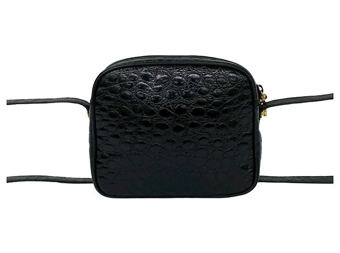 Borsa a Spalla in Pelle Vara di Salvatore Ferragamo Nero - vista 3