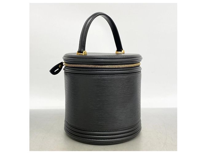 Borsa a mano Cannes Epi Louis Vuitton Nero - vista 2