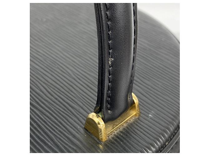 Borsa a mano Cannes Epi Louis Vuitton Nero - vista 7