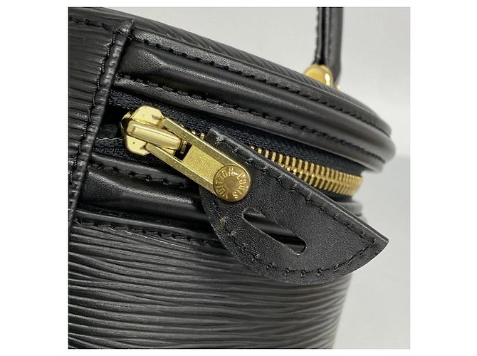 Borsa a mano Cannes Epi Louis Vuitton Nero - vista 8