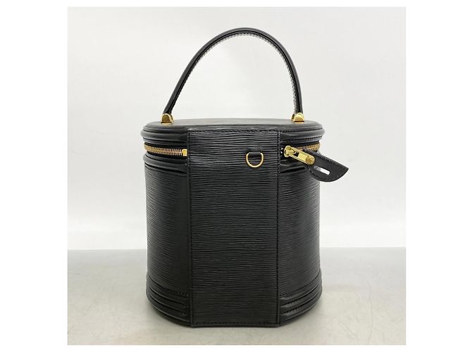 Borsa a mano Cannes Epi Louis Vuitton Nero - vista 9
