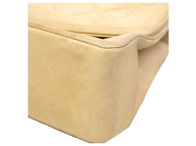 Borsa a Spalla Chanel Diana con Catena Beige - vista 6