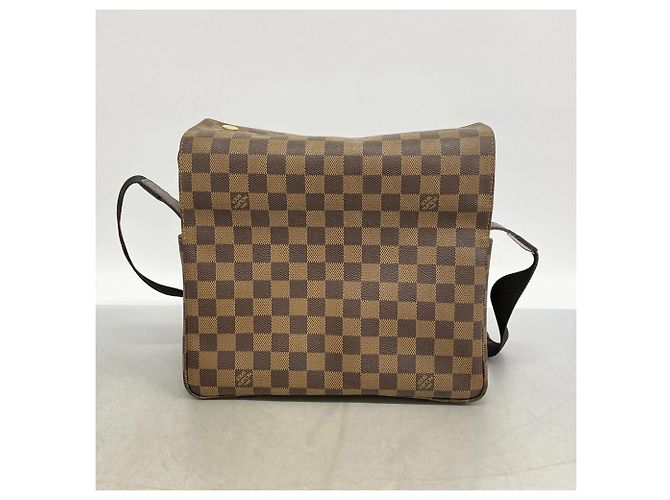 Borsa a Spalla Damier Naviglio Louis Vuitton N45255 Damier ebene - vista 10
