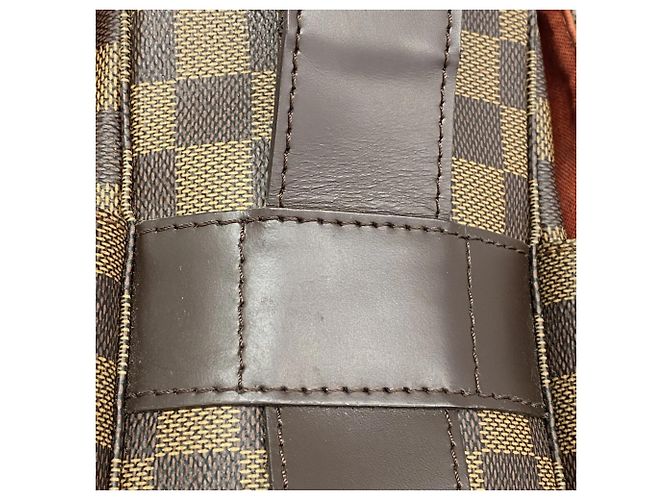 Borsa a Spalla Damier Naviglio Louis Vuitton N45255 Damier ebene - vista 7