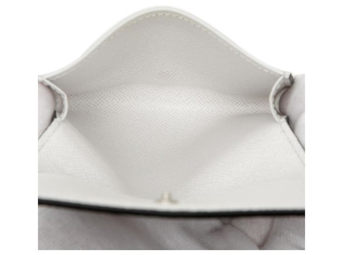 Visitenkartenetui Taigarama Louis Vuitton Weiß - Ansicht 4