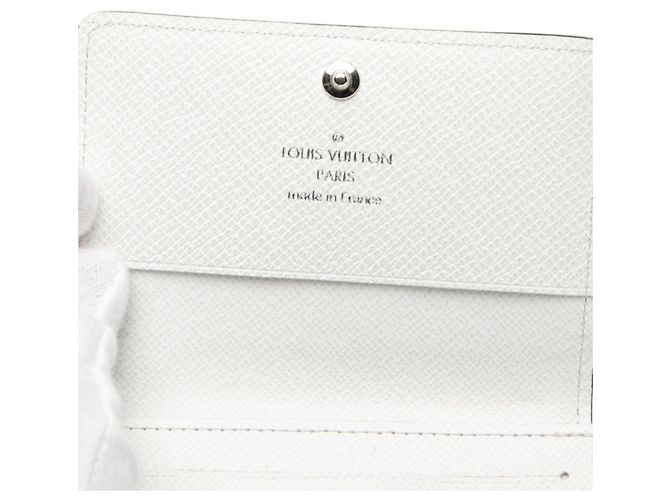 Visitenkartenetui Taigarama Louis Vuitton Weiß - Ansicht 5