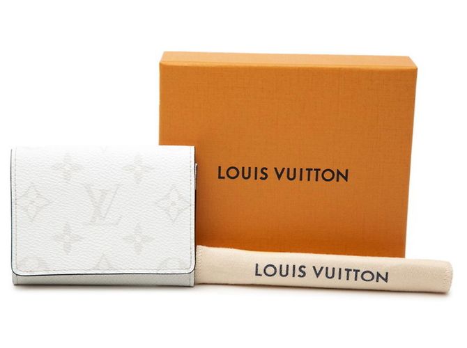 Visitenkartenetui Taigarama Louis Vuitton Weiß - Ansicht 7