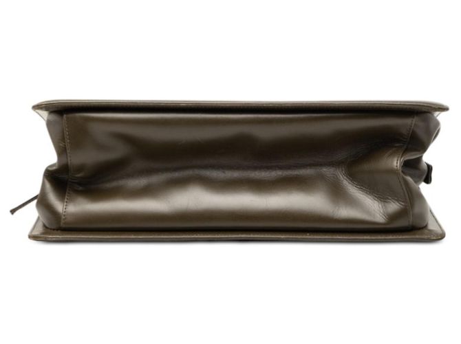 Chanel Coco Mark Jetsetter Boy Kettentasche Grün Khaki - Ansicht 3