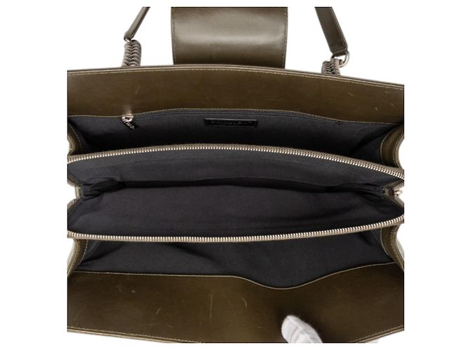 Chanel Coco Mark Jetsetter Boy Kettentasche Grün Khaki - Ansicht 4