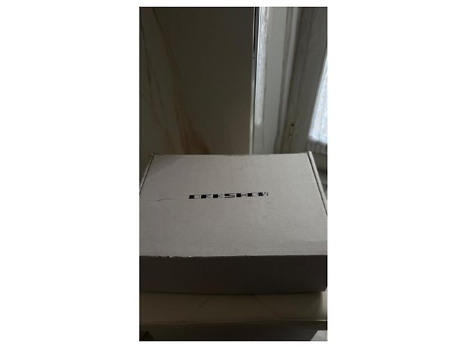 Rick Owens Sneaker Schwarz Stoff - Ansicht 10