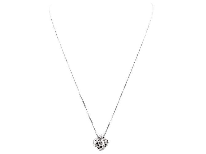Collana Boucheron, "Ava Peonia", oro bianco, diamanti. - vista 2