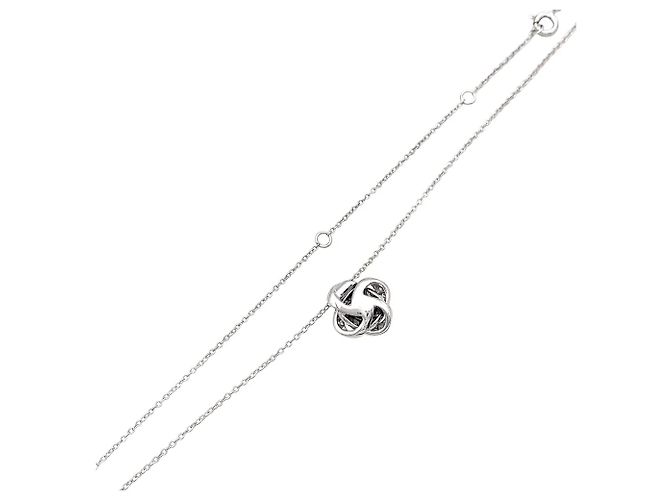 Collana Boucheron, "Ava Peonia", oro bianco, diamanti. - vista 4