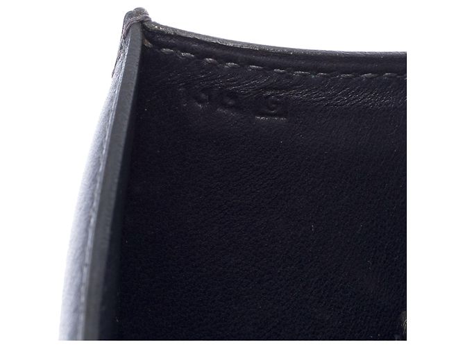 Hermès HERMES Constance Tasche aus marineblauem Leder - 103443 - Ansicht 7