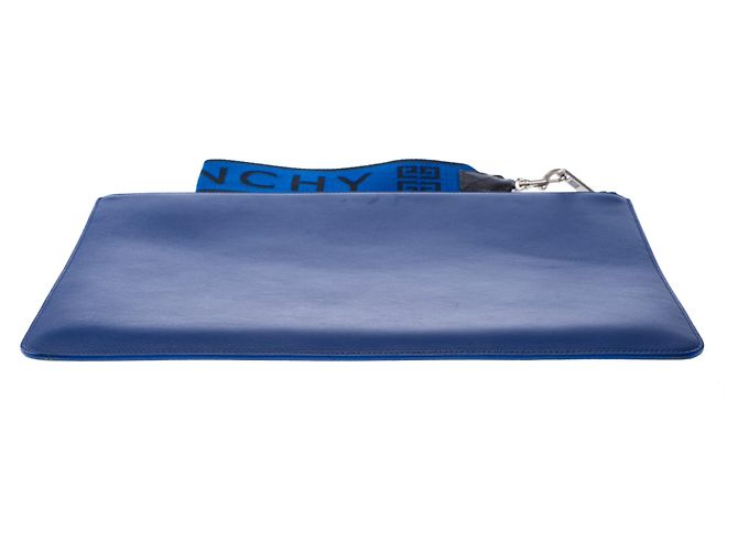 Borsa in Pelle Blu GIVENCHY - 103434 - vista 11
