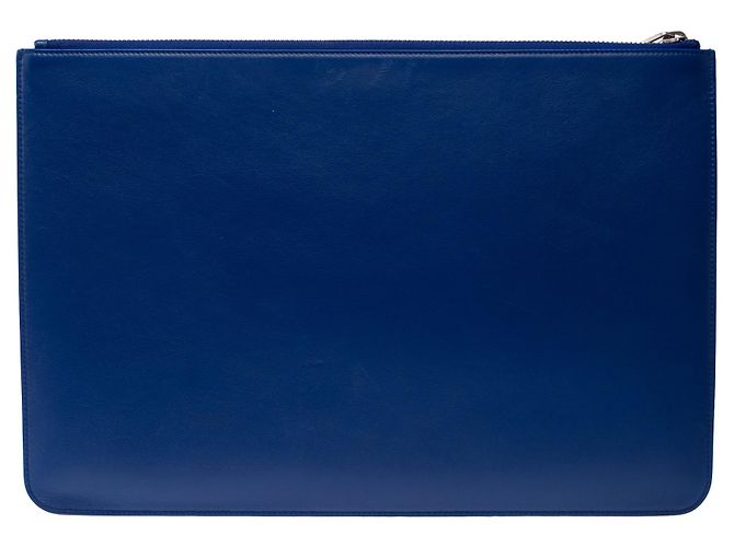 Borsa in Pelle Blu GIVENCHY - 103434 - vista 4