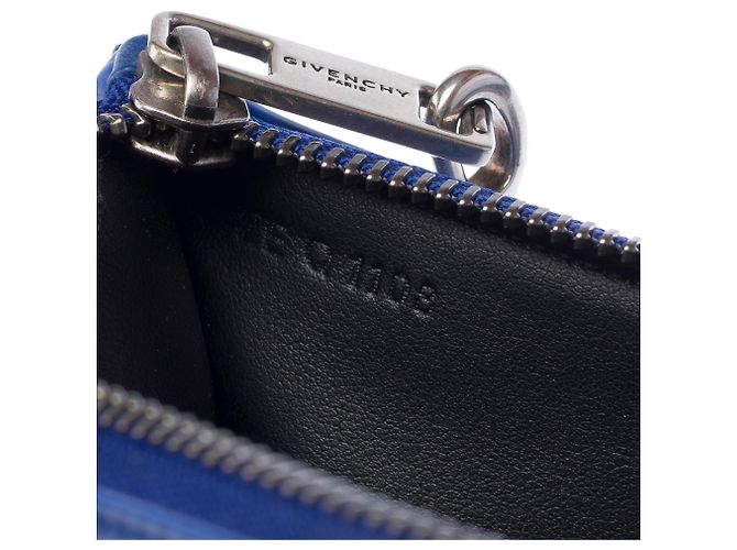 Borsa in Pelle Blu GIVENCHY - 103434 - vista 8