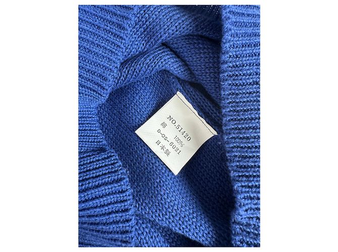 Chloé Top Vintage Chloe Blu 40/L - vista 11