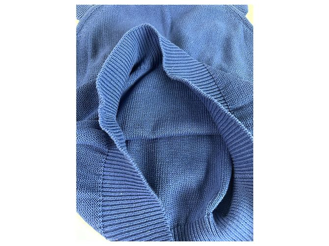 Chloé Top Vintage Chloe Blu 40/L - vista 13