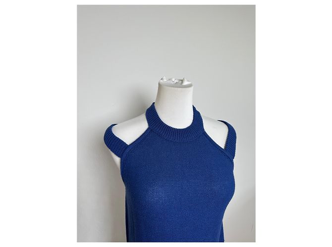 Chloé Top Vintage Chloe Blu 40/L - vista 6