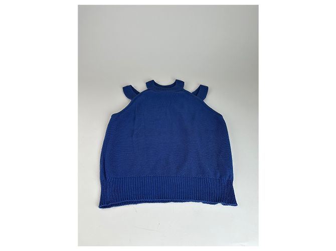 Chloé Top Vintage Chloe Blu 40/L - vista 7