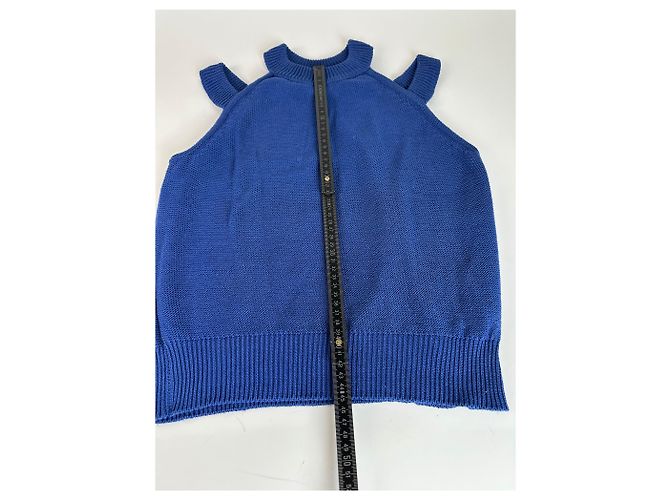 Chloé Top Vintage Chloe Blu 40/L - vista 8